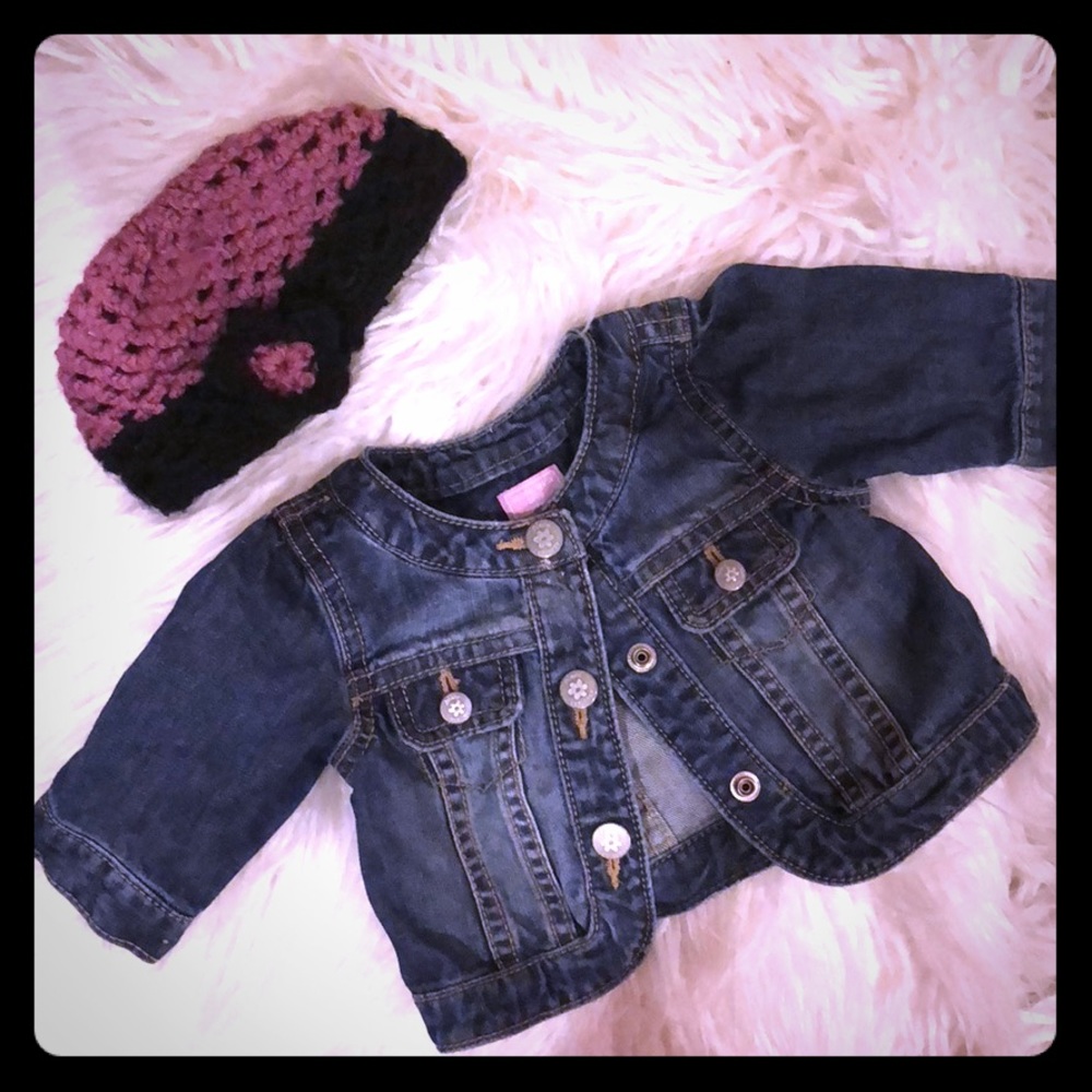 Baby Girls Adorable Jacket 0-3 mo Children’s Place